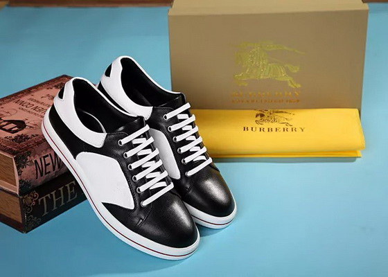 Burberry Fashion Men Sneakers--008